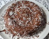 Foto del paso 5 de la receta: Bizcocho de chocolate y coco
