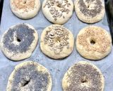 Foto del passaggio 10 della ricetta Bagel