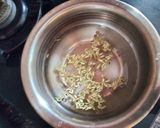 A picture of step 1 of Fennel seeds flavoured Cold Coffee.