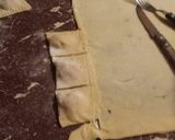 Foto del paso 4 de la receta: Ravioles de jamón y queso 100% caseros