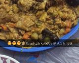 صورة لخطوة 7 من وصفة مرقوق أهل نجد