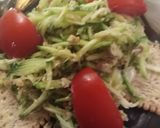 Korpovitos cukkinisaláta 😊 recept fázis 5 fotója
