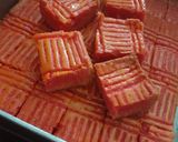 Foto langkah ke 6 dari resep Lekker Holland Red Velvet (Takaran sendok).