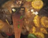 Foto langkah ke 5 dari resep Kerang dara saus padang (menu bancakan seafood).