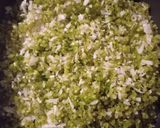 Foto del paso 3 de la receta: Hamburguesas de arroz integral y verduras