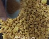 A picture of step 8 of Crispy crunchy Macaroni.