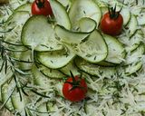 Une image de l'étape 5 de 🌱 Tarte rustique à la courgette.