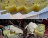 Foto langkah ke 6 dari resep Puding Longan Durian.