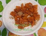 Foto del paso 3 de la receta: Boniato al vapor "2 versiones"