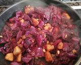 Foto del paso 7 de la receta Lombarda con piñones y manzana