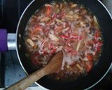 Foto langkah ke 9 dari resep Cumi Pete kecap pedas.