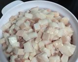 Hình bước làm 2 của món Bánh canh ghẹ - Miền trung