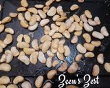 A picture of step 3 of Oven Roasted White Lima or Butter Beans.