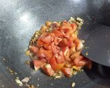 A picture of step 5 of Masala cauliflower.