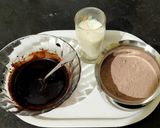 A picture of step 1 of Chocolate Brownie.