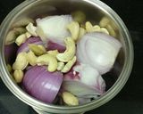 A picture of step 2 of Saffron Flavoured Afghani Paneer Gravy.