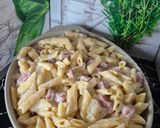 Une image de l'étape 5 de Pâtes crème et jambon fumé au Cookeo infinity 😀.
