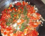 Foto del paso 5 de la receta: Espagueti con albahaca
