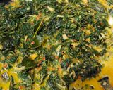 Foto langkah ke 6 dari resep Daun Ubi Santan.