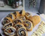 Foto langkah ke 6 dari resep Simple Crispy Sushi - Sushi Katsu.
