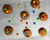 Une image de l'étape 3 de Cookies aux m&m's crispy.