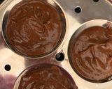 A picture of step 3 of Chocolate Idli.