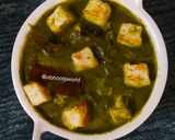 स्वादिष्ट पालक पनीर (swadist palak paneer recipe in Hindi) रेसिपी चरण 6 फोटो