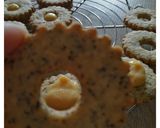 Citromos mákos linzer recept fázis 4 fotója