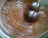 Foto langkah ke 2 dari resep Brownies Kukus Coklat ala Ci Tintin.