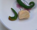 A picture of step 5 of Colocasia Leaves/Patod/Patra/Arbi ke patte.