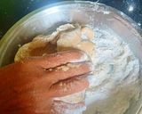 आटा बटर बिस्कुट (aata butter biscuit recipe in Hindi) रेसिपी चरण 3 फोटो