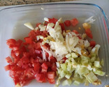 Foto del paso 3 de la receta: Ensalada de alubias de bote con champiñón