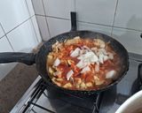 Foto del paso 8 de la receta: Pollo al curry con champiñones y vegateles version saludable