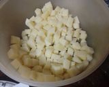 Foto del paso 8 de la receta: Palomitas de cerdo en salsa con papas fritas