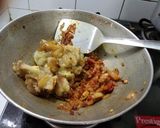A picture of step 2 of Baigan Bharta Recipe.