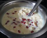 ફ્રુટ કસ્ટર્ડ(Fruit Custard Recipe in Gujarati) રેસીપી સ્ટેપ4ફોટો