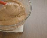 A picture of step 20 of No-Bake! Chocolate Cheesecake.