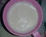 A picture of step 5 of Milk tea.