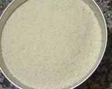 A picture of step 1 of Upma.