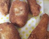 Rántott tükörponty szelet recept fázis 1 fotója