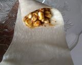A picture of step 8 of Patti Samosas Platter.