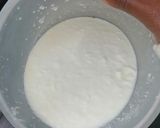 A picture of step 5 of Maziwa mala/ sour milk/ natural yogurt / buttermilk.