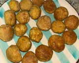 Foto del paso 2 de la receta: Albóndigas de Pollo y Atún en salsa a la pimienta