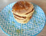 Φωτογραφία βήματος 4 της συνταγής Pancakes με ανθότυρο