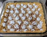 A picture of step 4 of Peda Cream pudding.