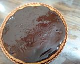 صورة لخطوة 3 من وصفة تارت شوكولاته🍌🍫🥧