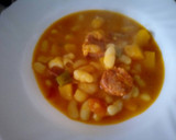 Foto del paso 6 de la receta: Alubias con chorizo y calabaza