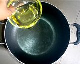 A picture of step 3 of JOLLOF MACARONI & BEANS.