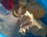 A picture of step 3 of Orange vanilla cake #4weekschallenge.