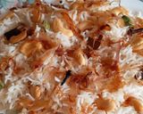 A picture of step 7 of Kerala Ghee Rice (Malabar Ney Choru).